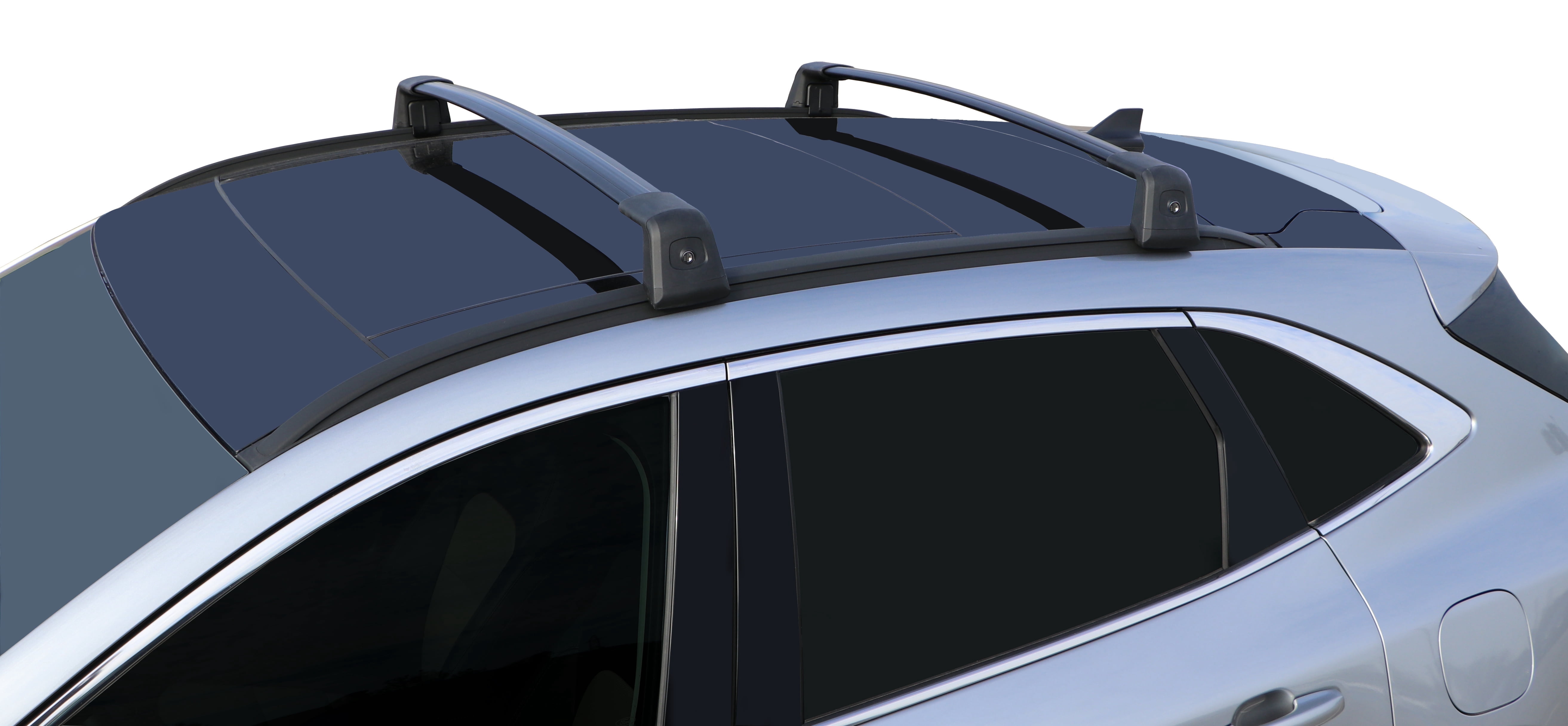BRIGHTLINES Heavy Duty Anti-Theft Crossbars Roof Racks Compatible with 2020-2026 Ford Escape for Kayak Luggage Ski Bike Carrier (Including Models with panoramic sunroof)