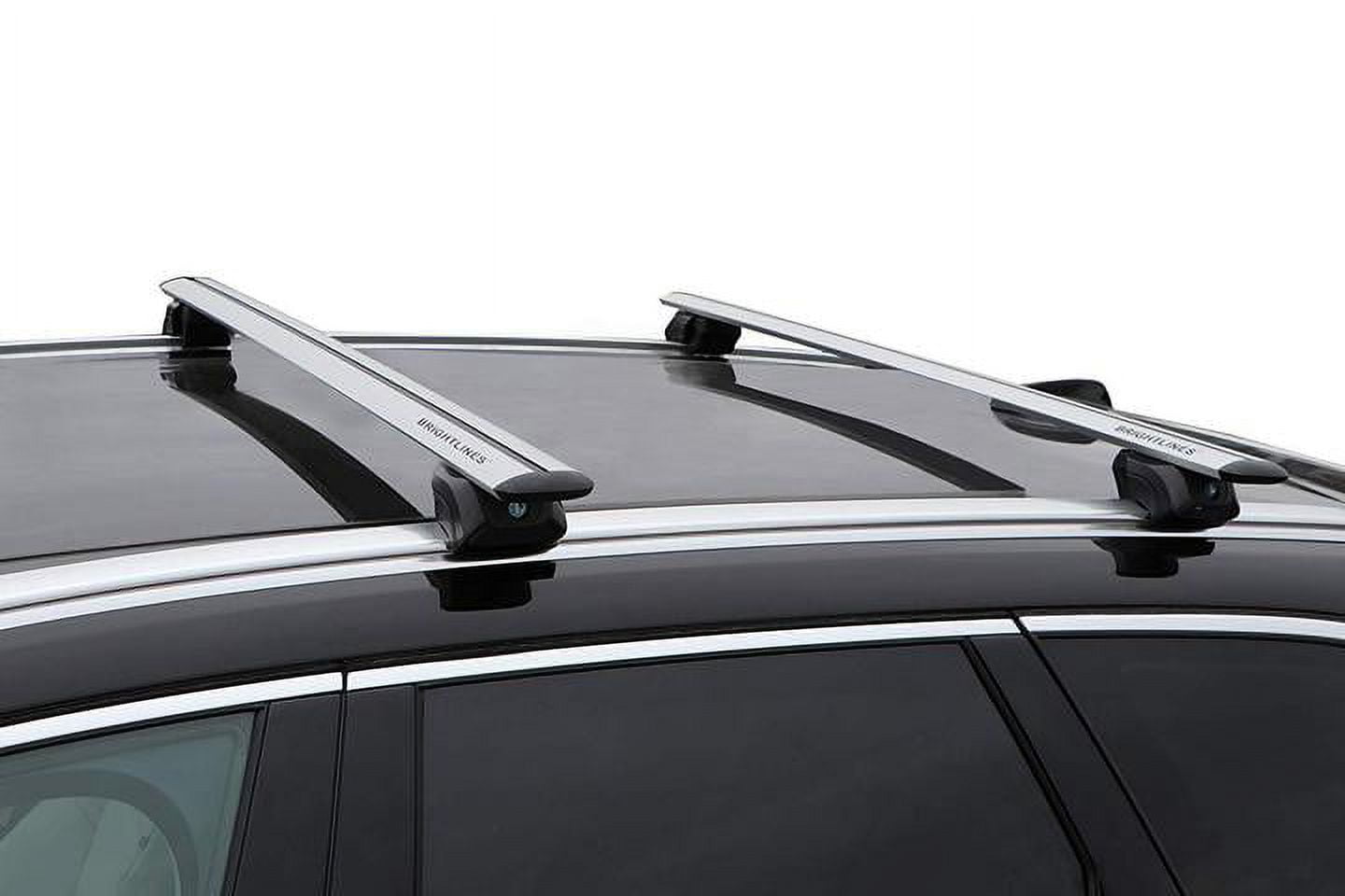 BRIGHTLINES Heavy Duty Anti-Theft Premium Aluminum Roof Bars Roof Rack  Crossbars Compatible with Mercedes Benz GLA 250 2016-2023 (NOT for  Panoramic