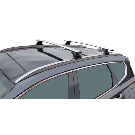 BRIGHTLINES Heavy Duty Anti-Theft Premium Aluminum Roof Bars Roof Rack Crossbars Compatible with Hyundai Santa Fe 2019 2020 2021 2022 2023 for Kayak Luggage Ski Bike Carrier