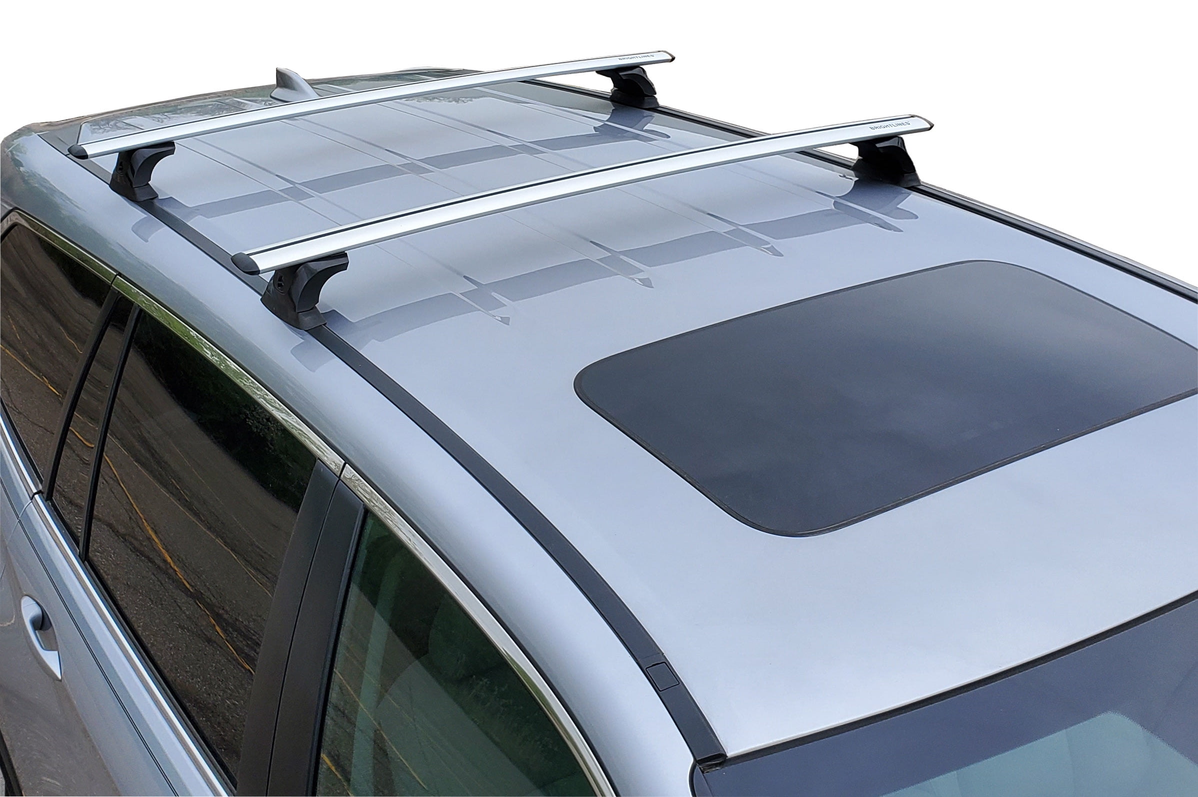 BRIGHTLINES Roof Racks Cross Bars Compatible For 2018-2024 Volvo