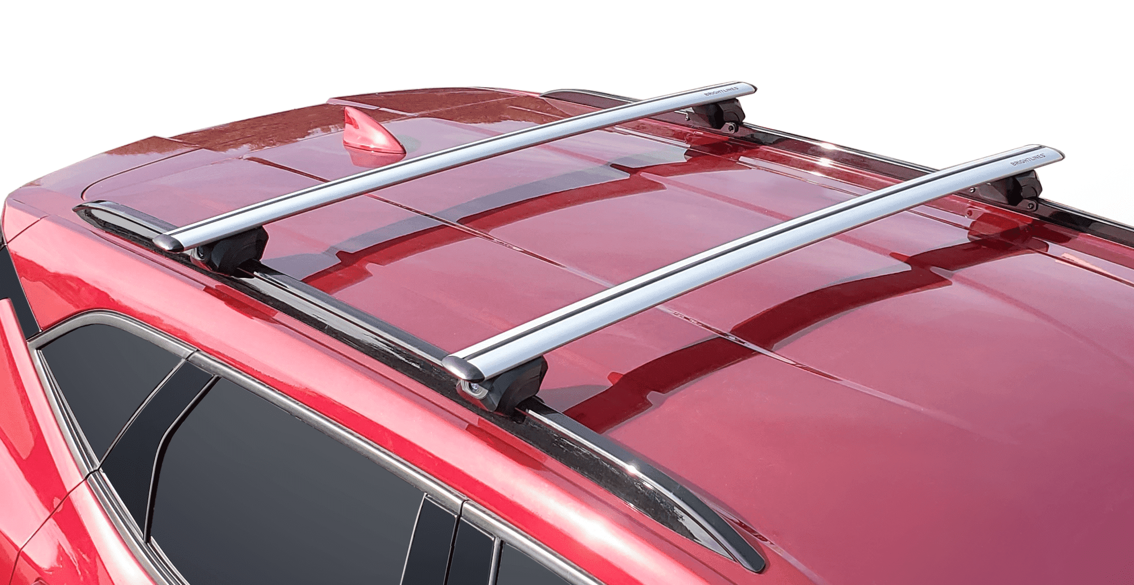 BRIGHTLINES Heavy Duty Anti-Theft Premium Aluminum Roof Bars Roof Rack Crossbars Compatible with Chevy Blazer 2019-2025