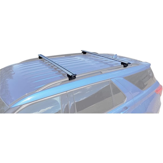 BRIGHTLINES Heavy Duty Anti-Theft Premium Aluminum Roof Bars Roof Rack Crossbars Compatible with Ford Explorer 2020-2025