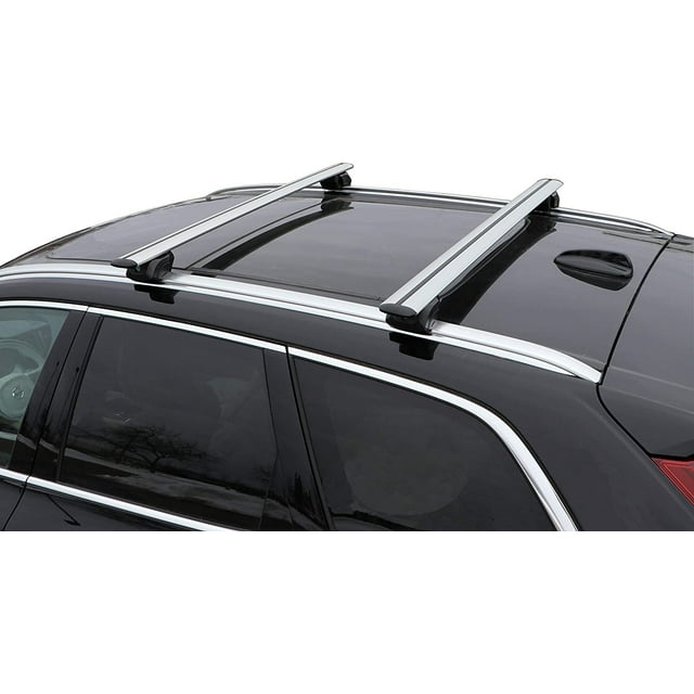 BRIGHTLINES Heavy Duty AntiTheft Premium Aluminum Roof Bars Roof Rack