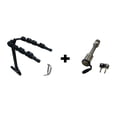 thumbnail image 1 of BRIGHTLINES Heavy Duty Swing Away Fold Down 2" Hitch Mount Bike Rack (Up to 4 Four Bikes) + Hitch Lock Pin, 1 of 11