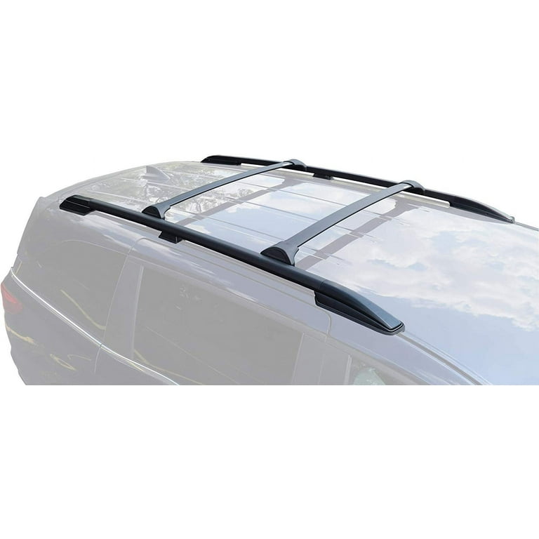 Honda odyssey roof rails and crossbars deals