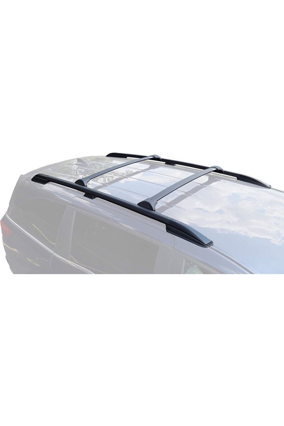 Roof Rack Crossbar + Roof Side Rail Combo Replacement for Honda Odyssey 2018-2026