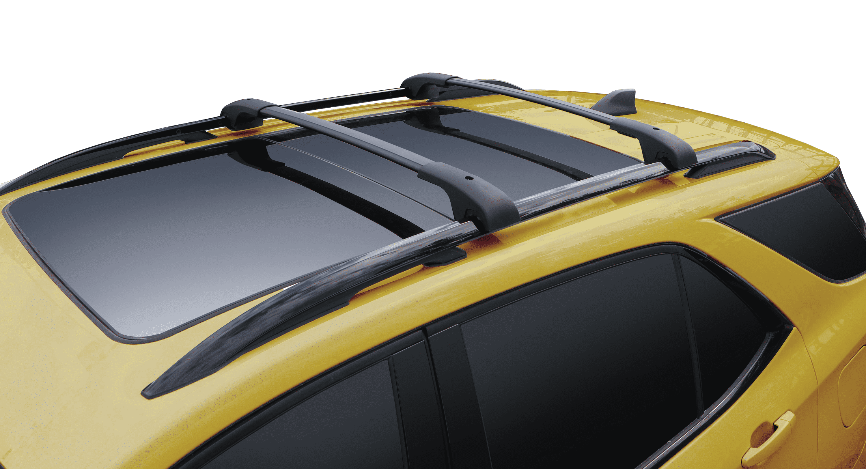 BRIGHTLINES Roof Rack Crossbars Compatible with 2017-2025 Volkswagen Atlas