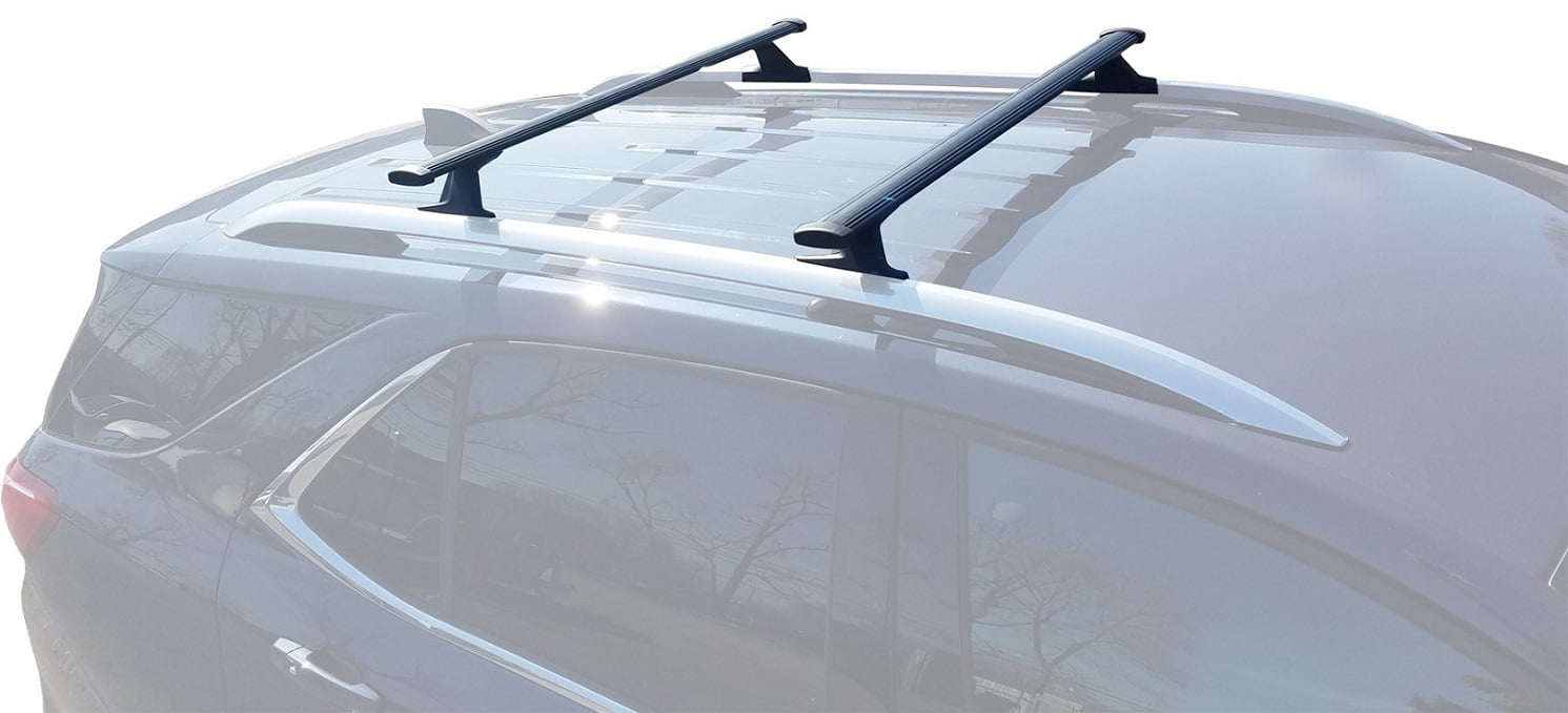 BRIGHTLINES Roof Rack Crossbars Replacement for Chevy Equinox GMC Terrain  2018-2024 a Set of 2pcs