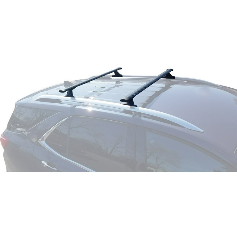 BRIGHTLINES Roof Rack Crossbars Replacement for Chevy Equinox GMC