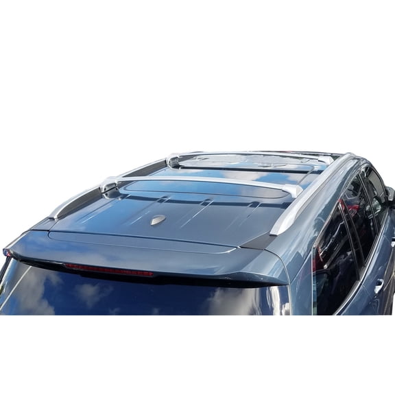 BRIGHTLINES Roof Rack Crossbars Replacement for Honda Pilot 2016-2022 (Silver) a Set of 2pcs, Silver Aluminum Top Cargo Rack