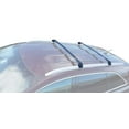 thumbnail image 1 of BRIGHTLINES Roof Rack Crossbars Replacement for Kia Sportage 2017-2021 Set of 2pcs, Black Aluminum Roof Top Cargo Rack, 1 of 7