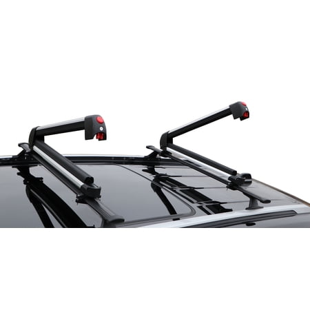 BRIGHTLINES Ski Snowboard Racks Carriers Hold up to 4 Pair Skis or 2 Snowboards