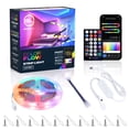 thumbnail image 1 of Brightlux 6.5 ft Color Changing Integrated LED Corded Electric Strip Light Fixtures, 1 of 5