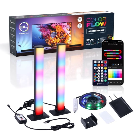 Brightlux Smart Color Flow Starter Kit