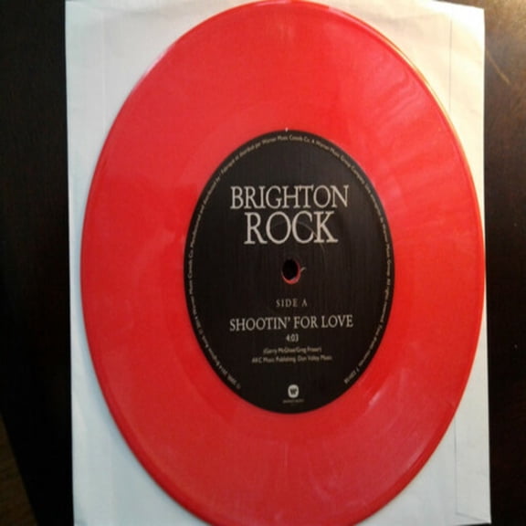 BRIGHTON ROCK/HAREM SCAREM - SHOOTIN' FOR LOVE/NO JUSTICE IN THE WORLD - Vinyl
