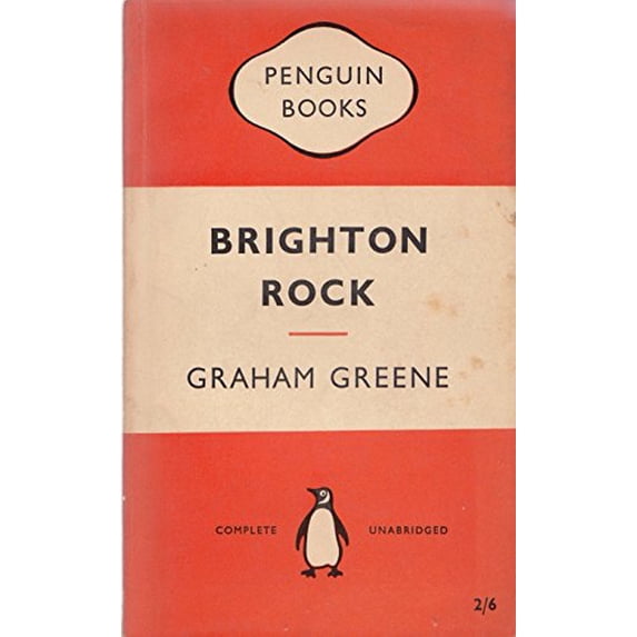 Pre-Owned BRIGHTON ROCK Paperback