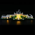 thumbnail image 1 of BRIKSMAX LED Lighting Kit for Architecture the White House, Light Set Compatible with Legos 21054 Building Blocks Model (Not Include the Building Set), 1 of 8