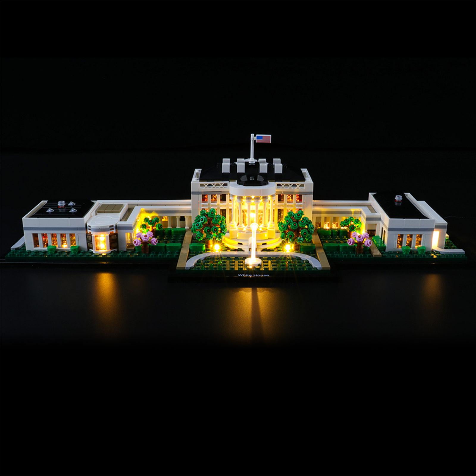  BRIKSMAX Led Lighting Kit for Architecture New York City -  Compatible with Lego 21028 Building Blocks Model- Not Include The Lego Set  : Toys & Games