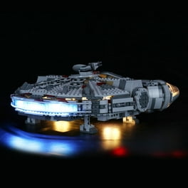 LEGO Star Wars Millennium Falcon 75257 Building Set - Starship Model with  Finn, Chewbacca, Lando Calrissian, Boolio, C-3PO, R2-D2, and D-O  Minifigures, The Rise of Skywalker Movie Collection 