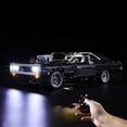 thumbnail image 1 of BRIKSMAX LED Lighting Kit for TechnicFast & Furious Dom's Dodge Charger Compatible with Legos 42111 Building Model, Light Set with Remote Control(Not Include the Building Set), 1 of 9