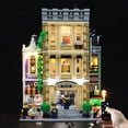 thumbnail image 1 of BRIKSMAX LED Lighting Kit for Police Station Compatible with Legos 10278 Building Model, Light Set with Remote Control(Not Include the Building Set), 1 of 8
