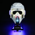 thumbnail image 1 of BRIKSMAX LED Lighting Kit for Scout Trooper Helmet, Light Set Compatible with 75305 Building Blocks Model (Not Include the Building Set), 1 of 7