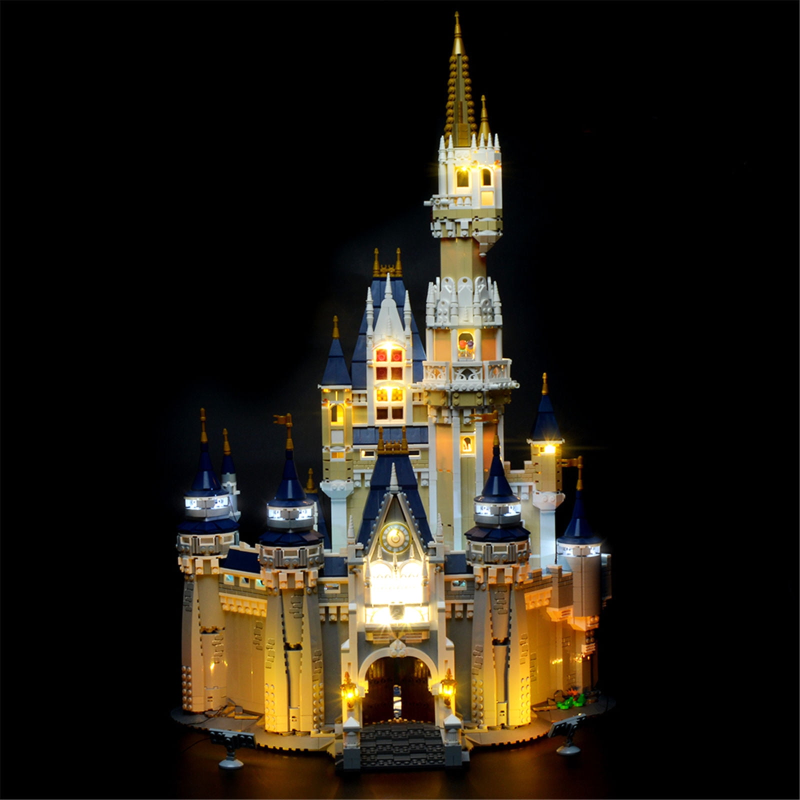 BRIKSMAX LED Lighting Set for Castle, Light Kit Compatible with Legos 71040 Building Blocks Model (Not Include the Building Set)