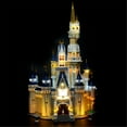thumbnail image 1 of BRIKSMAX LED Lighting Set for (the Cinderella Princess Castle), Light Kit Compatible with Legos 71040 Building Blocks Model (Not Include the Building Set), 1 of 7