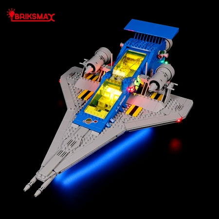 BRIKSMAX Led Lighting Kit Compatible with Lego 10497 Galaxy Explorer Building Model Set (Not Include the Building Set)