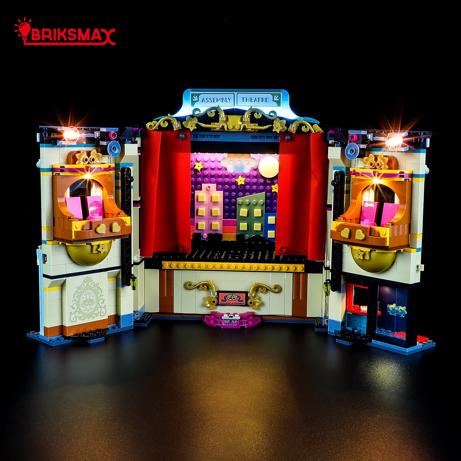 BRIKSMAX Led Lighting Kit for 41714 Friends Andrea's Theater School ...