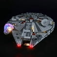 thumbnail image 1 of BRIKSMAX Led Lighting Kit for 75257 Millennium Falcon - Not Include The Lego Building Blocks Model Set, 1 of 4
