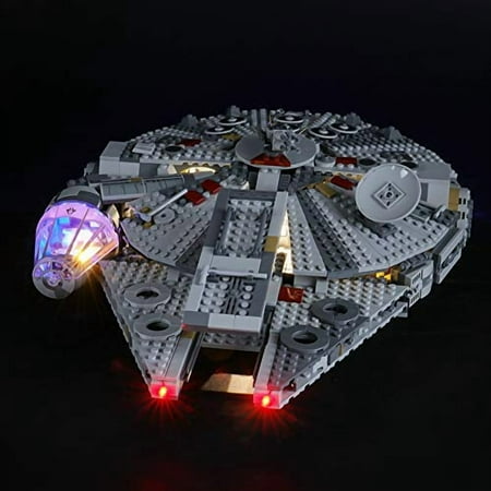 BRIKSMAX Led Lighting Kit for 75257 Millennium Falcon - Not Include The Lego Building Blocks Model Set