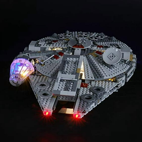 BRIKSMAX Led Lighting Kit for 75257 Millennium Falcon - Not Include The Lego Building Blocks Model Set