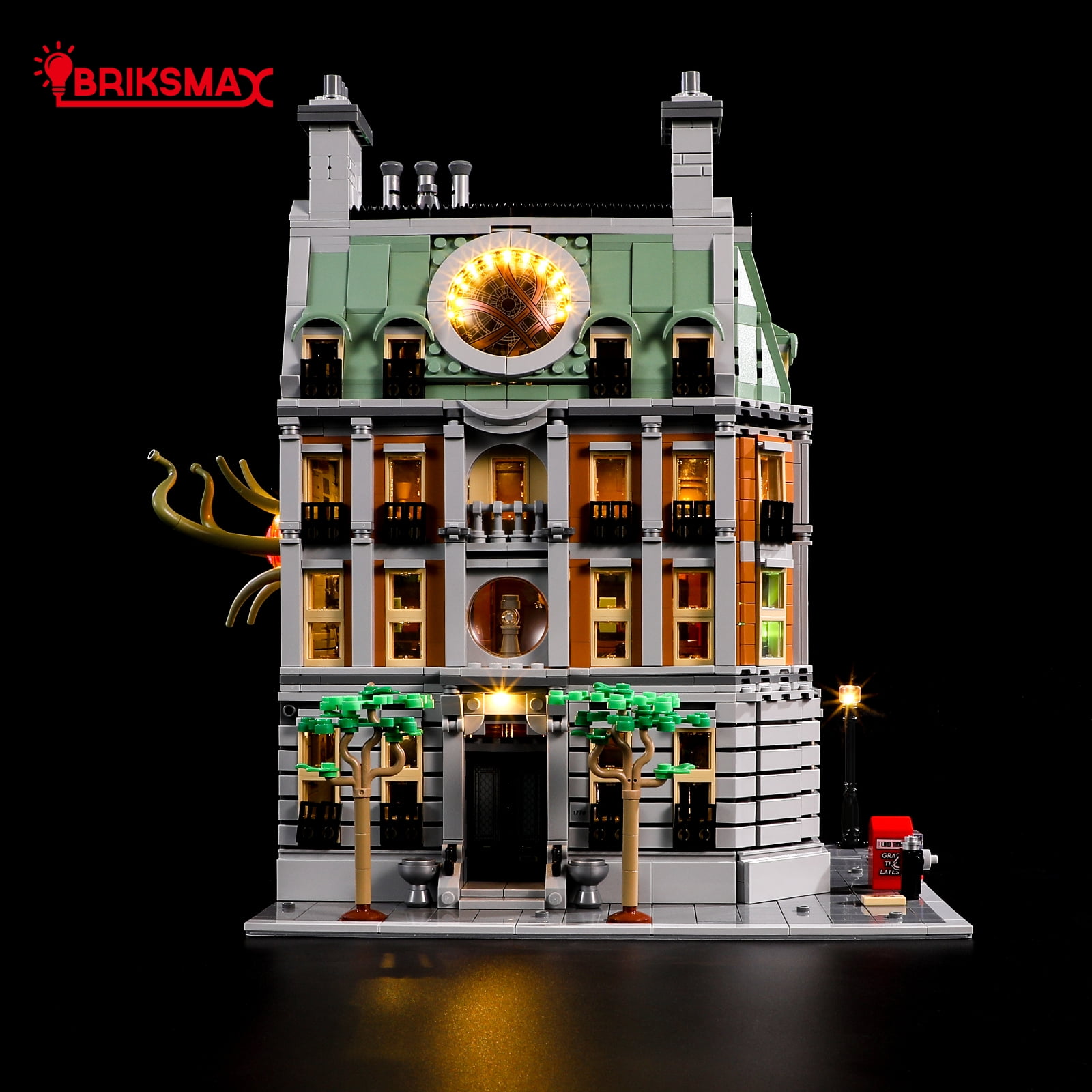 Free Shipping! BRIKSMAX Led Lighting Kit for 76218 Sanctum Sanctorum ...