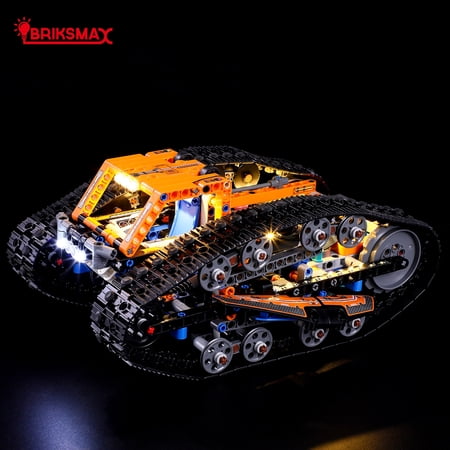 BRIKSMAX Led Lighting Kit for Legos 42140 Technic App-Controlled Transformation Vehicle Building Blocks Model(Not Include the Model Set)