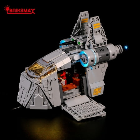 BRIKSMAX Led Lighting Kit for Legos Ambush on Ferrix 75338 Building Kit (Not Include the Building Set)