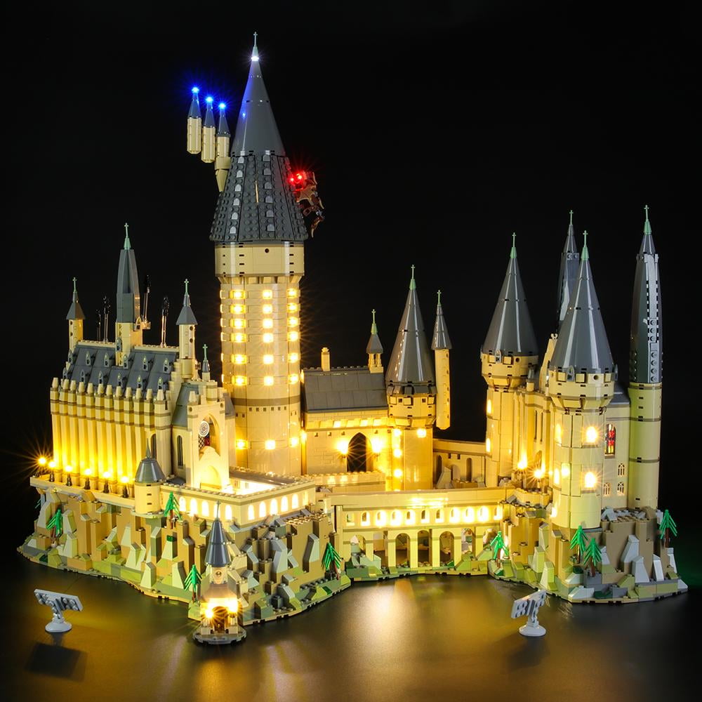 BRIKSMAX Led Lighting Kit for Legos Harry Potter Hogwart's Castle 71043  Building Blocks Model (Not Include the Legos Model) 