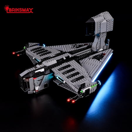 BRIKSMAX Led Lighting Kit for Legos Star Wars The Justifier 75323 Building Kit (Not Include the Building Set)