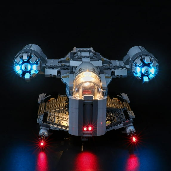 BRIKSMAX LED Light Kit for Mandalorian Bounty Hunter Transport LEGO ...