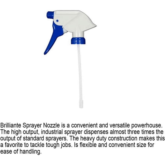 BRILLIANT Crystal Chandelier Cleaner Manual Sprayer 32oz Spray Bottle & Gallon Refill, Safe, Ammonia-Free, Drip-Dry Formula, Made in USA