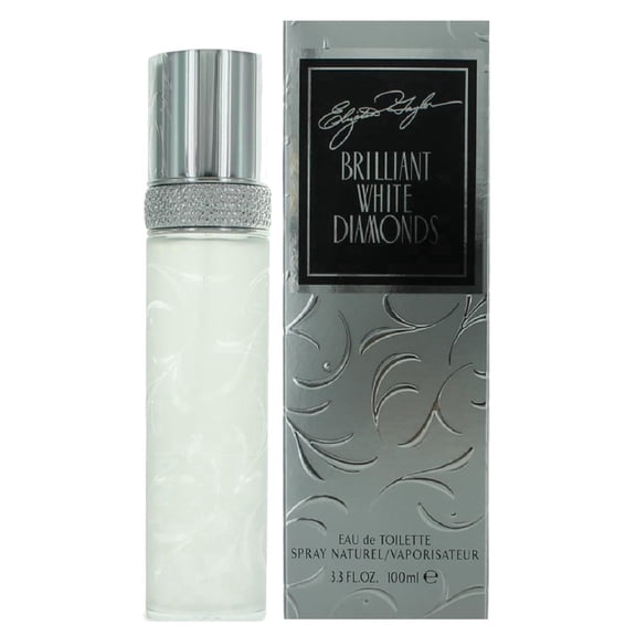 Brilliant White Diamonds by Elizabeth Taylor, 3.4 oz Eau De Toilette Spray for Women