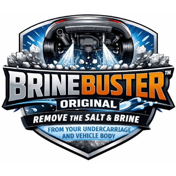 BRINEBUSTER Salt & Brine Remover/Neutralizer Auto/Truck 2+1/2 Gallon concentrate