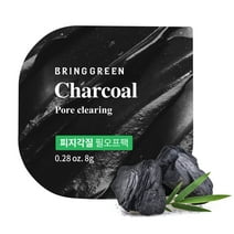 BRING GREEN Fresh Ball Pack Charcoal 1EA| K Beauty Black Peel Off Mask | Korean Skin Care Hydrating Face Mask | Face Care Charcoal Mask | Facial Skin Care Products & Hydrating Face Masks