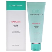 Soothing Cream - Tea Tree Cica by Bring Green for Unisex - 3.38 oz Cream