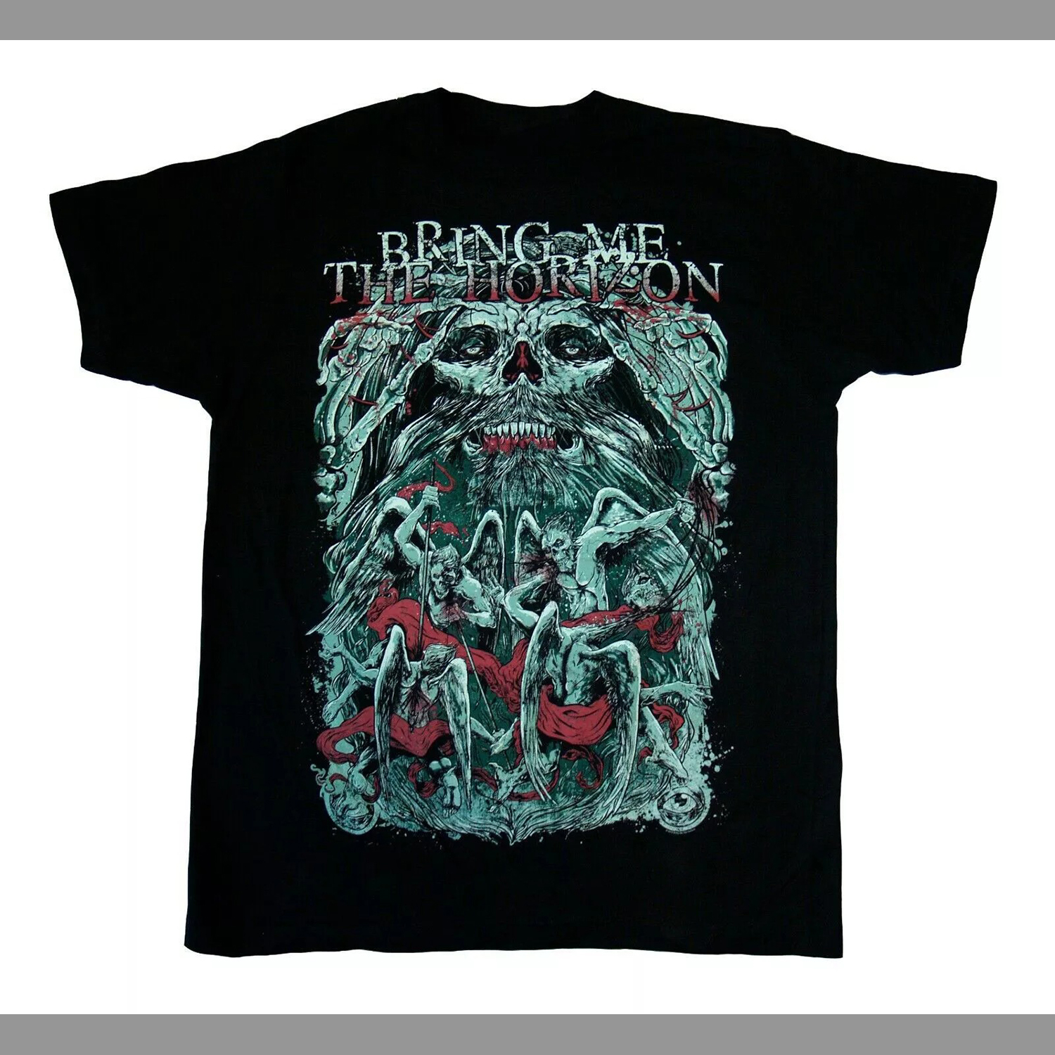 BRING ME THE HORIZON Belanger Image Black Men Tshirt