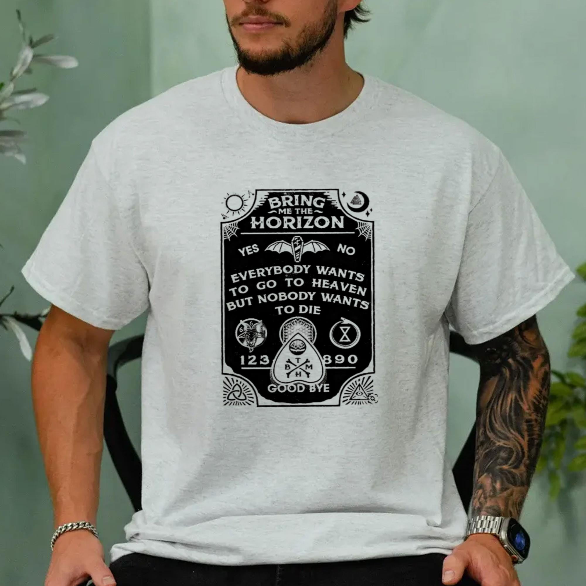 BRING ME THE HORIZON EVERYBODY WANTS THE CLASSIC ROCK PUNK ROCK T …