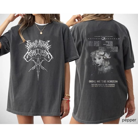 BRING ME THE HORIZON Tour 2026 T-shirt Sizes S-5XL