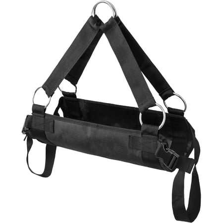BringerPet Calf Sling for Weighing 19"*16" inch, 200 Lb Assist Weight Scale for Baby Calf, Lamb, Alpaca