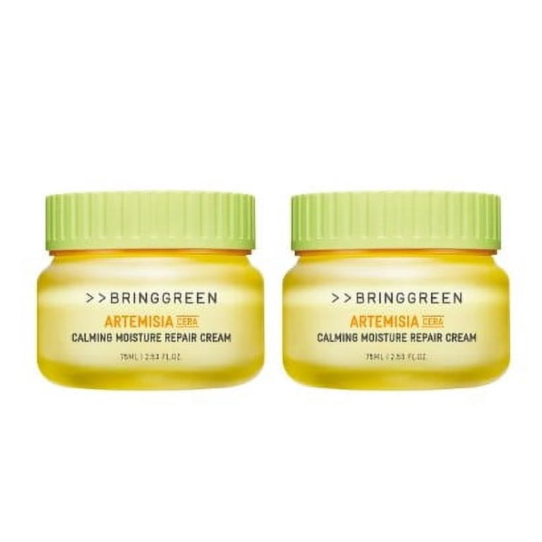 BRINGGREEN Artemisia Cera Calming Moisture Repair Cream, 2.53 fl