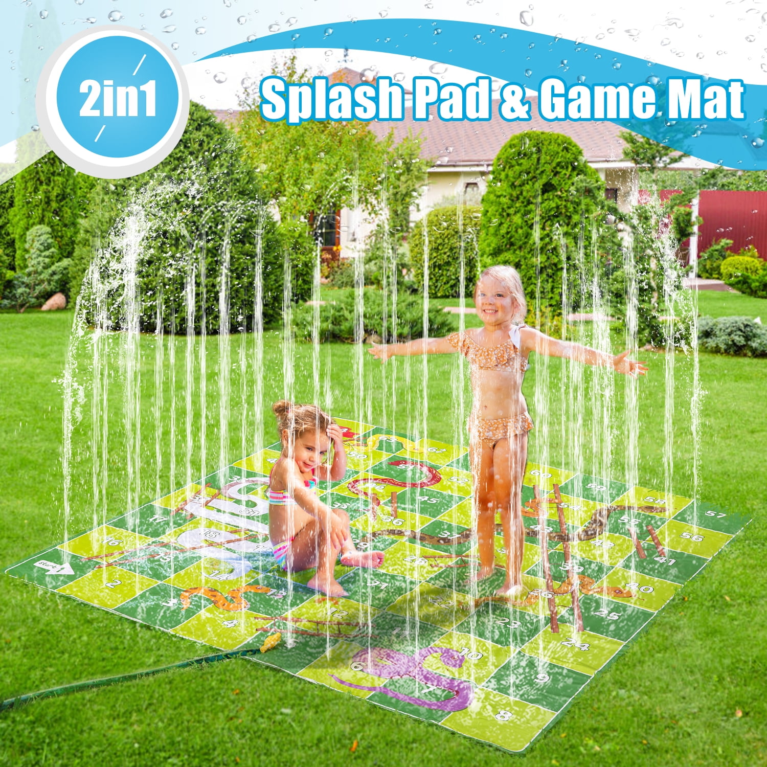 https://i5.walmartimages.com/seo/BRINJOY-Splash-Pad-73-Large-Sprinkler-Snakes-Ladders-Game-Play-Mat-Storage-Bag-Repair-Patches-Outdoor-2-in-1-Backyard-Summer-Water-Toys-Thick-Toddler_96b0fdf4-ff5e-4e83-840c-fe41f6d0c384.cd4d1351974c02aa5557ea0514d0c7b4.jpeg